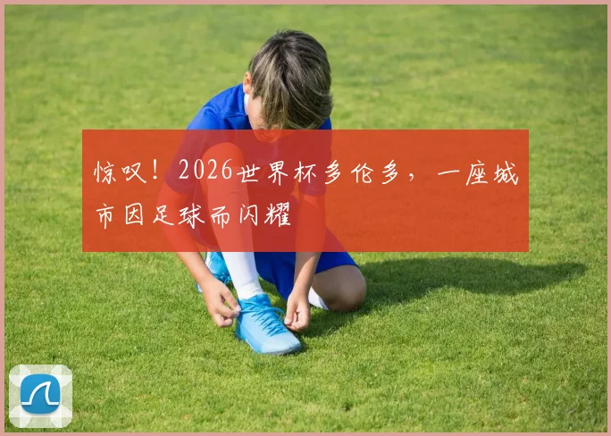 惊叹!2026世界杯多伦多,一座城市因足球而闪耀