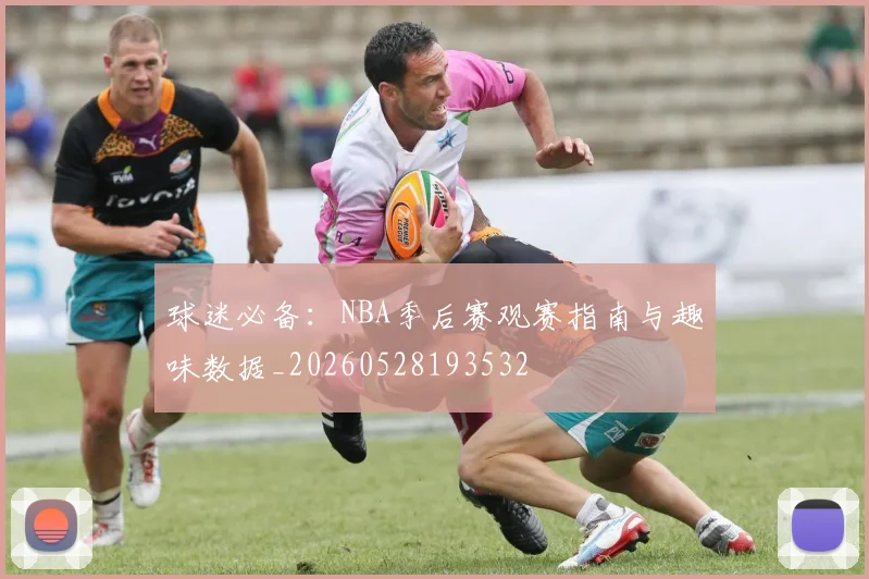 球迷必备:NBA季后赛观赛指南与趣味数据_20260528193532