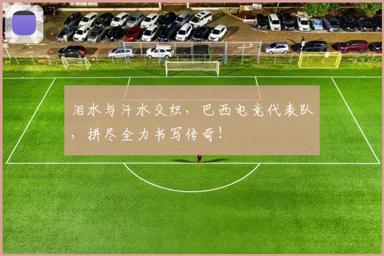 泪水与汗水交织,巴西电竞代表队,拼尽全力书写传奇!